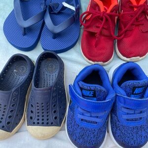 Nike and Natives Jefferson toddler boys shoes size 5 and size 6